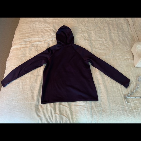 NWOT Purple Nike Dri Fit Sweatshirt Hoodie - Picture 7 of 7